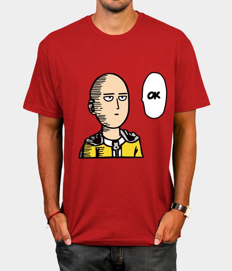 Saitama One Punch Man Tee