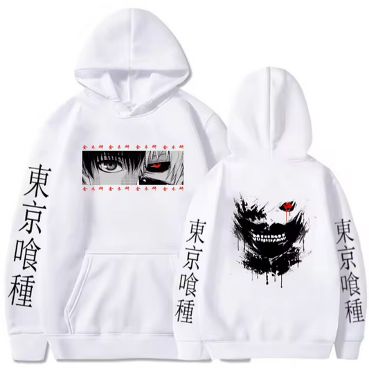 Kaneki Tokyo Ghoul Hoodie