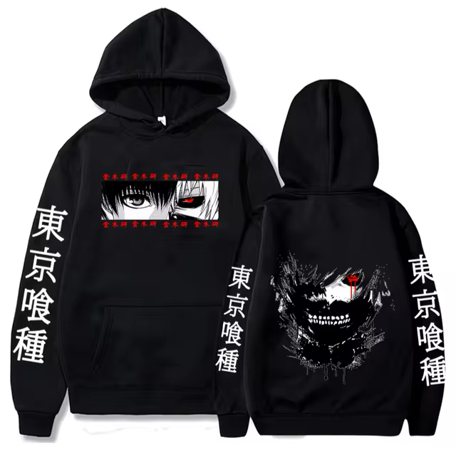 Kaneki Tokyo Ghoul Hoodie