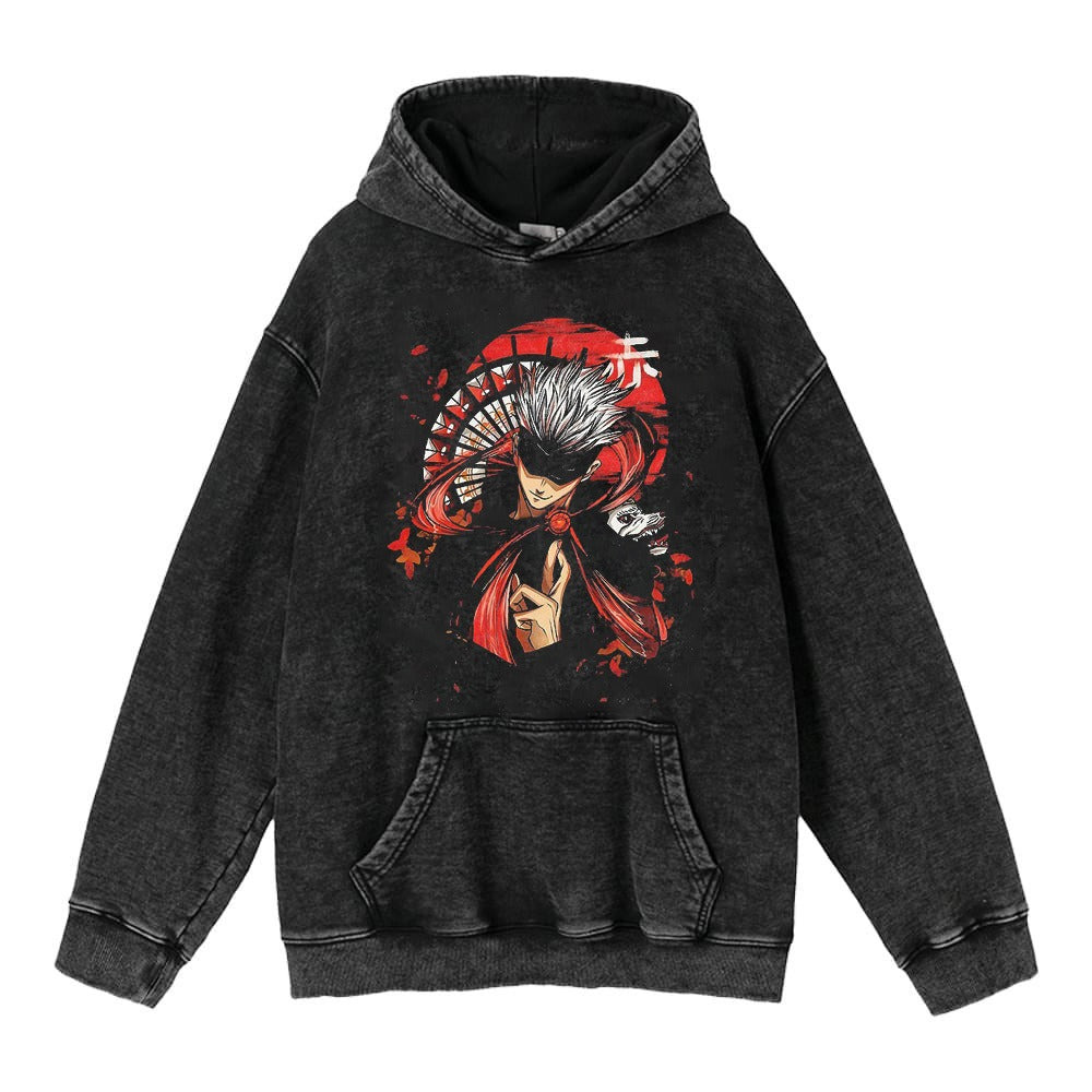 Jujutsu Kaisen OVERSIZED VINTAGE HOODIE MIX