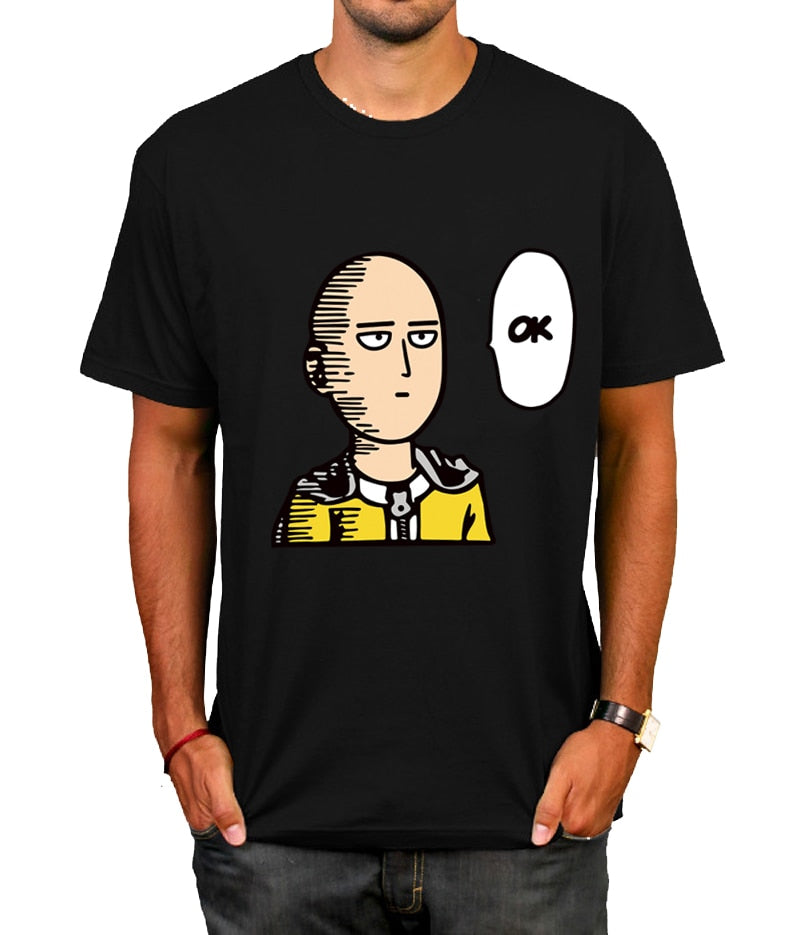 Saitama One Punch Man Tee