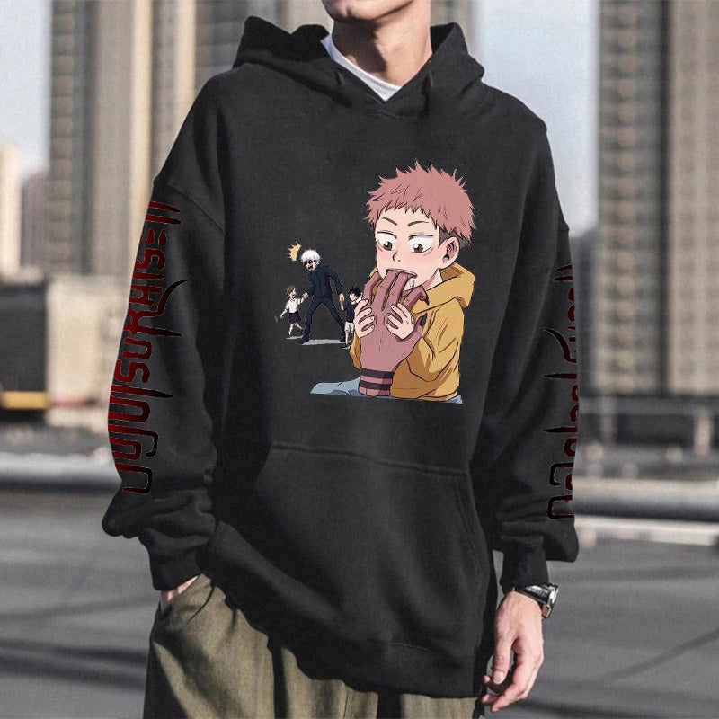 Jujutsu Kaisen Yuji Hoodie