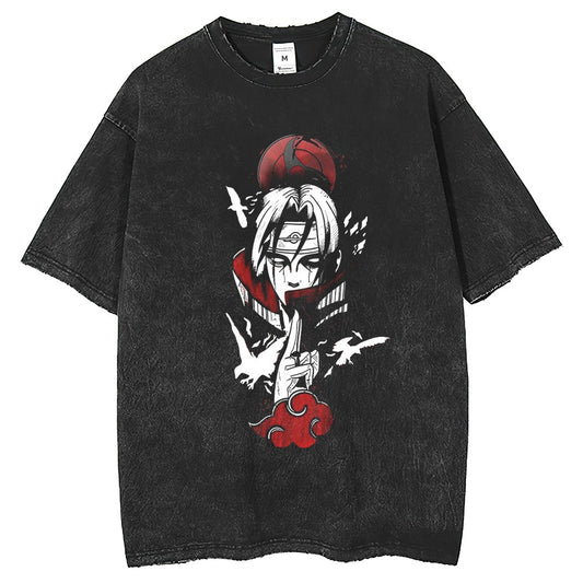 Itachi Naruto Vintage Tee