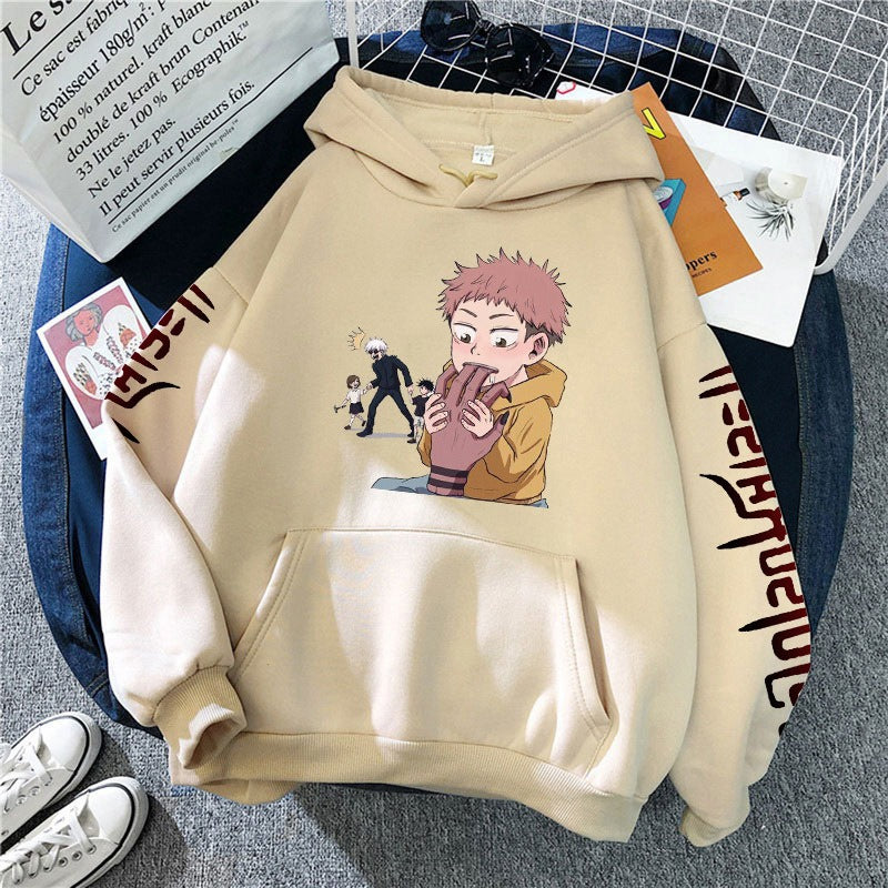 Jujutsu Kaisen Yuji Hoodie