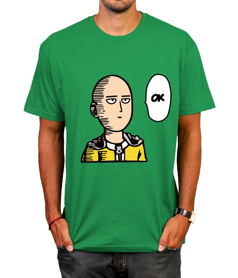 Saitama One Punch Man Tee