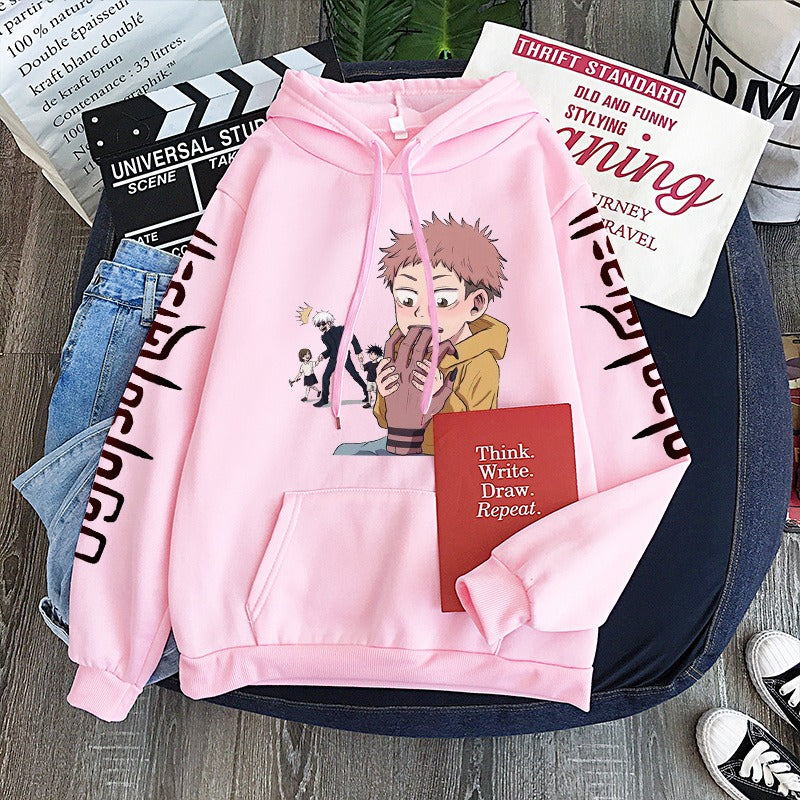 Jujutsu Kaisen Yuji Hoodie