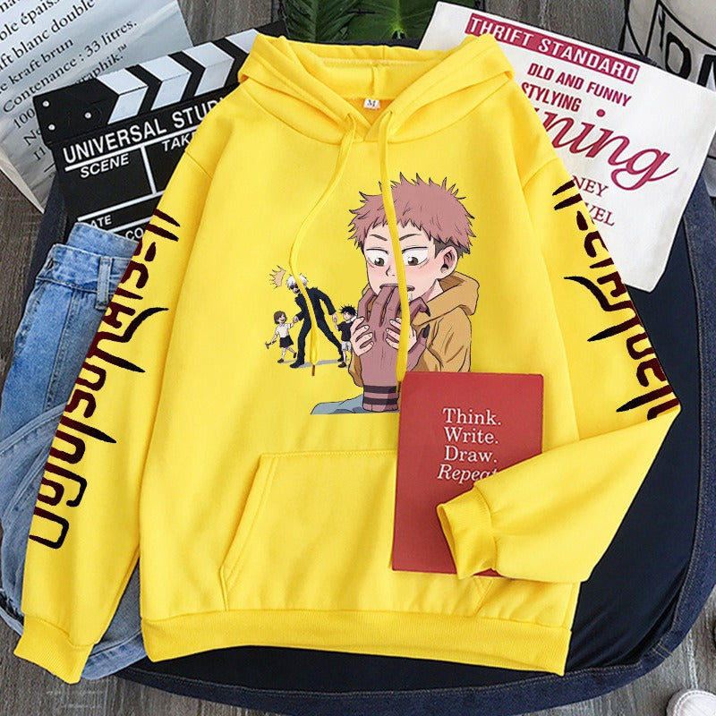 Jujutsu Kaisen Yuji Hoodie