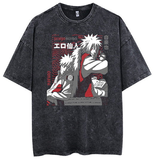 Jiraya Naruto Vintage Tee