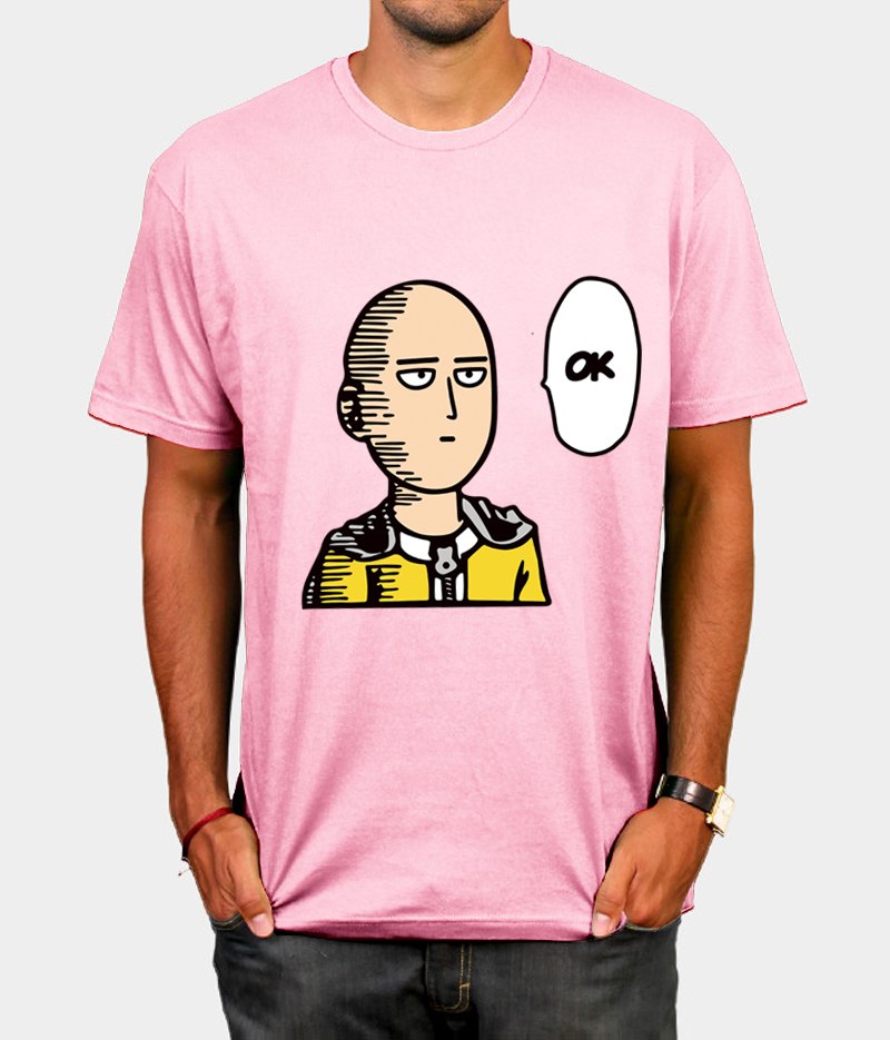 Saitama One Punch Man Tee