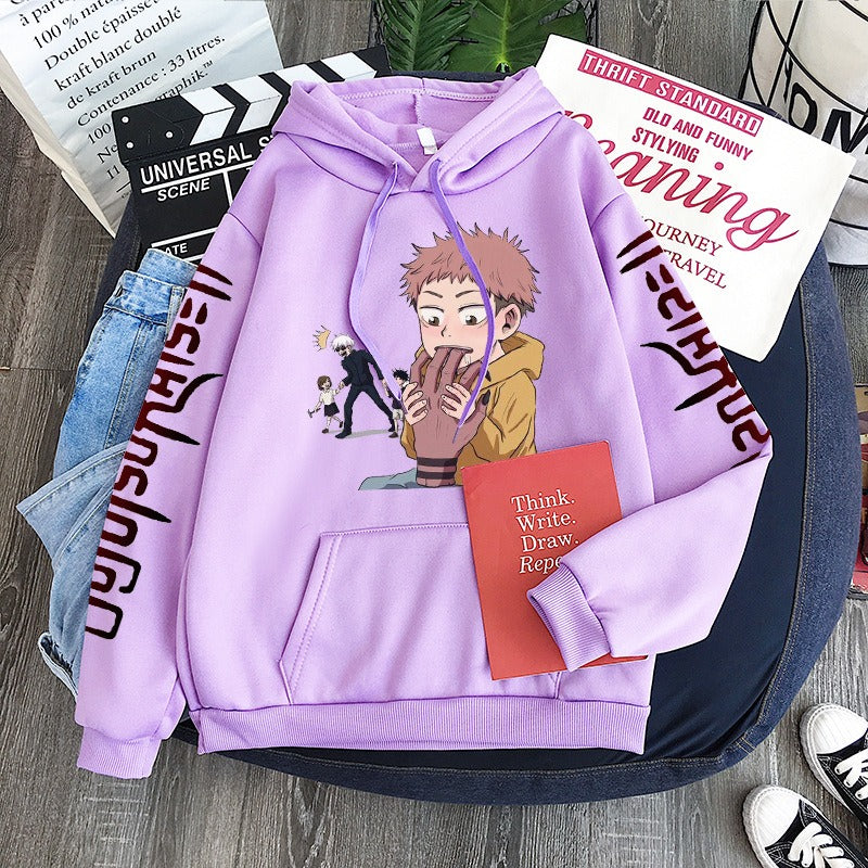 Jujutsu Kaisen Yuji Hoodie