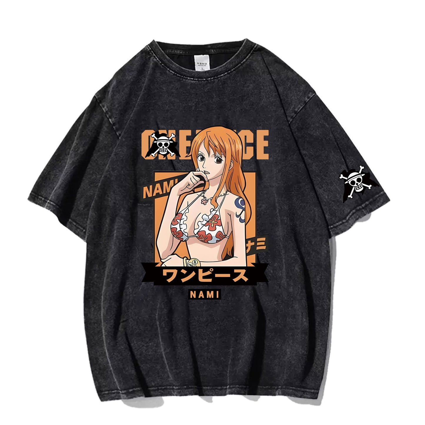 Nami One Piece Vintage Oversized Tee