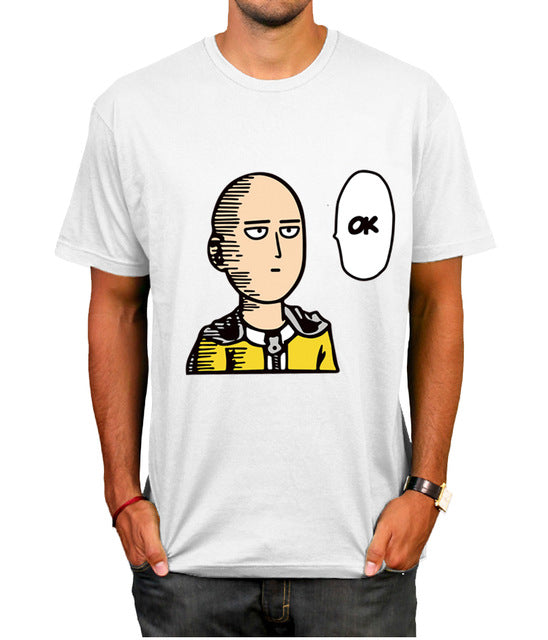 Saitama One Punch Man Tee