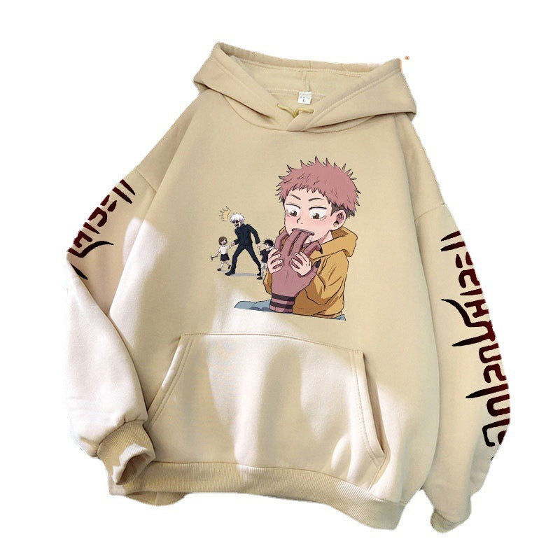 Jujutsu Kaisen Yuji Hoodie